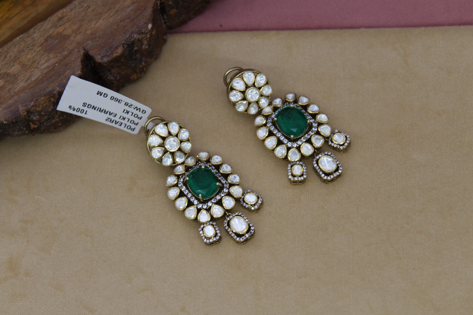 POLKI EARRING