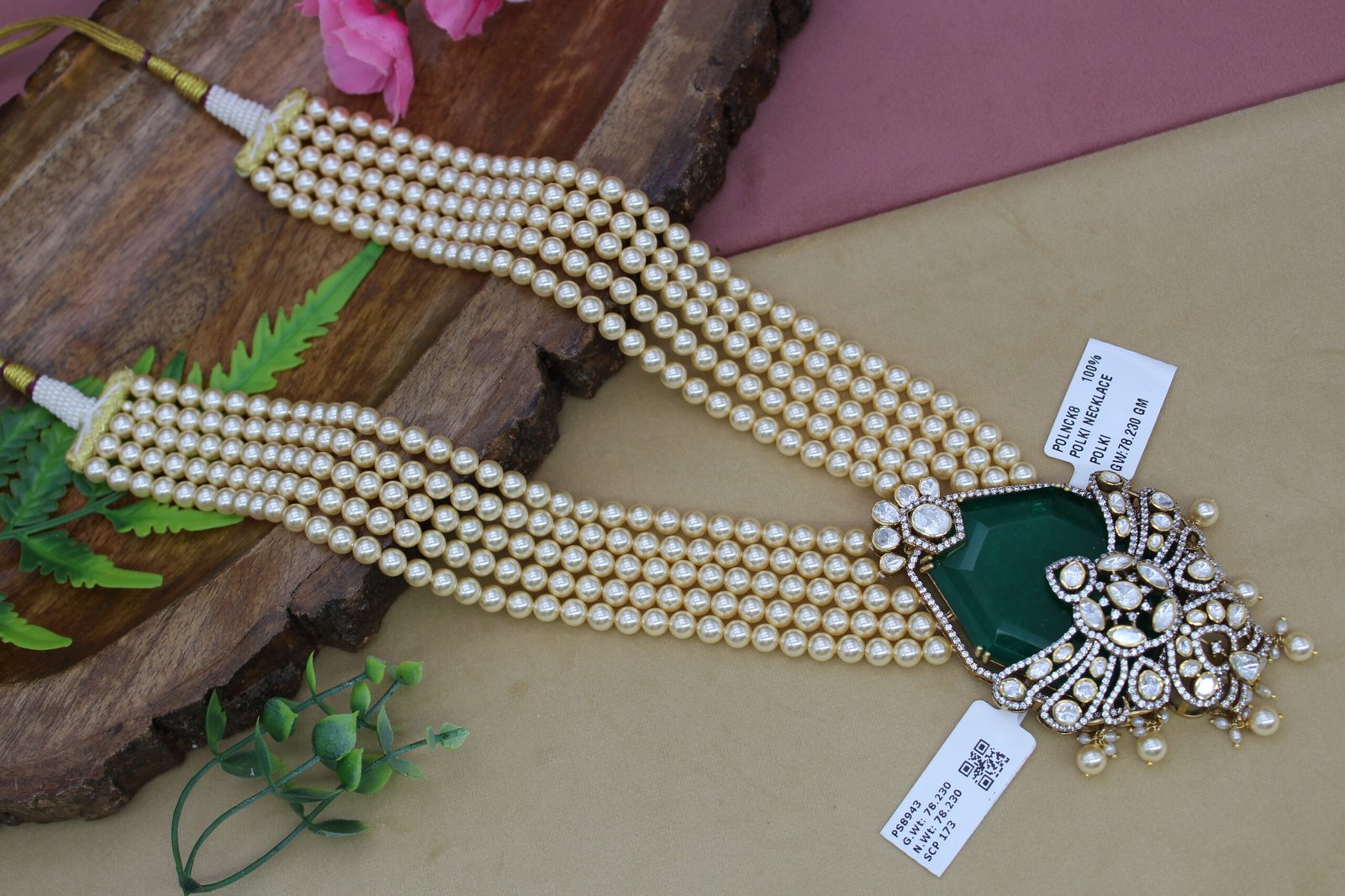 POLKI NECKLACE
