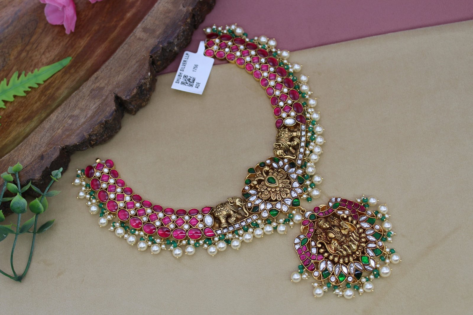POLKI NECKLACE