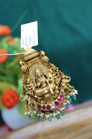 3D NAKSHI PENDANT