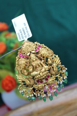 3D NAKSHI PENDANT
