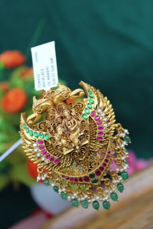 3D NAKSHI PENDANT