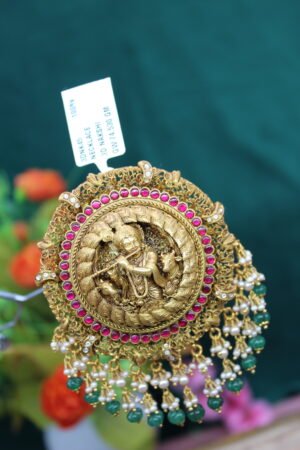 3D NAKSHI PENDANT