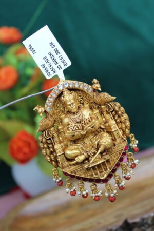 3D NAKSHI PENDANT