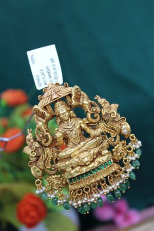3D NAKSHI PENDANT