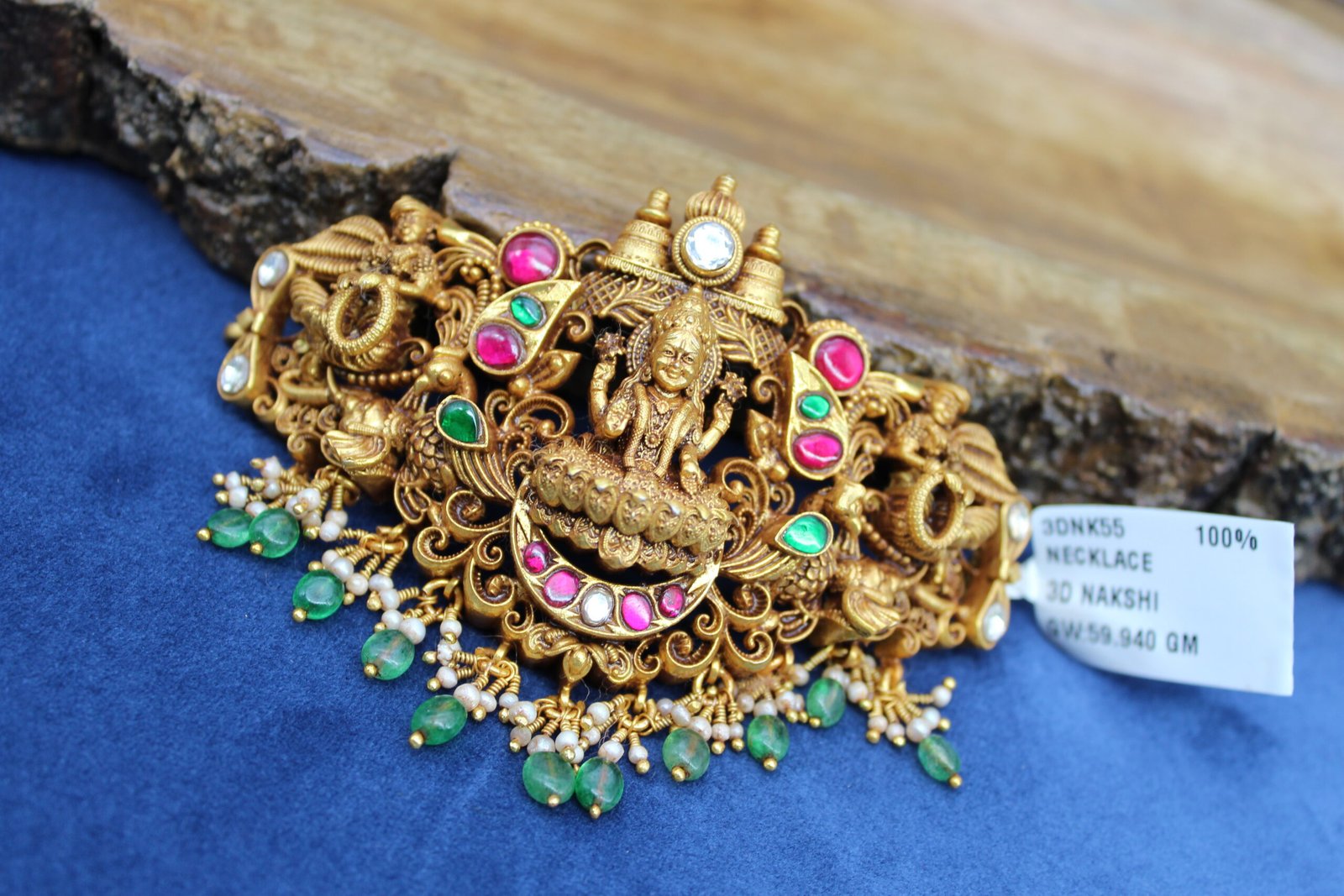 3D NAKSHI PENDANT