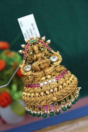 3D NAKSHI PENDANT