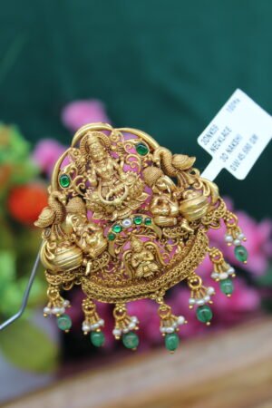 3D NAKSHI PENDANT