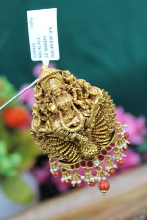3D NAKSHI PENDANT