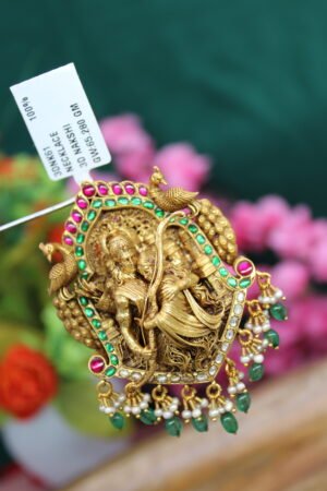 3D NAKSHI PENDANT