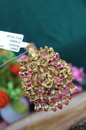 3D NAKSHI PENDANT