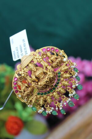 3D NAKSHI PENDANT