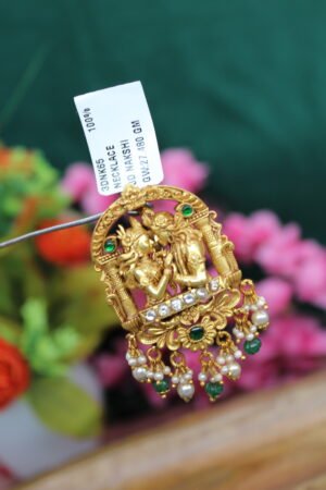 3D NAKSHI PENDANT