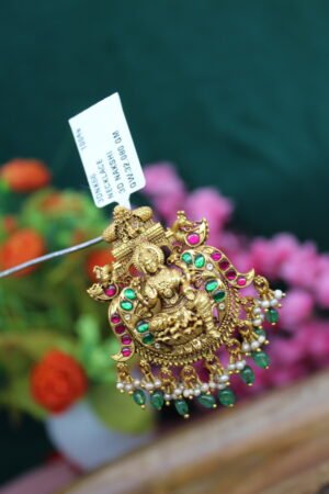 3D NAKSHI PENDANT