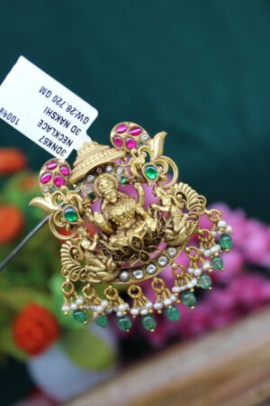 3D NAKSHI PENDANT