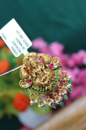 3D NAKSHI PENDANT