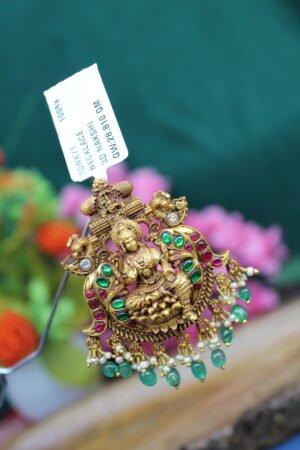 3D NAKSHI PENDANT