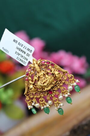 3D NAKSHI PENDANT