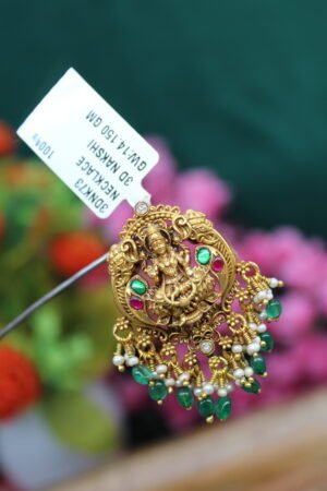3D NAKSHI PENDANT