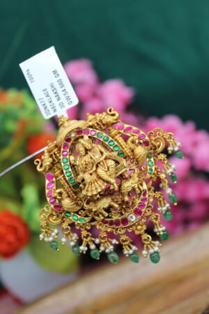 3D NAKSHI PENDANT