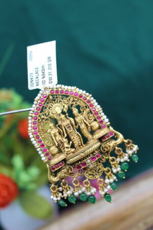 3D NAKSHI PENDANT
