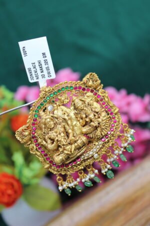 3D NAKSHI PENDANT