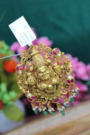 3D NAKSHI PENDANT