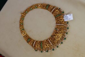 3D NAKSHI NECKLACE