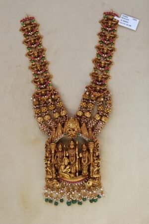 3D NAKSHI NECKLACE