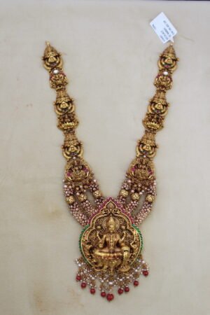 3D NAKSHI NECKLACE
