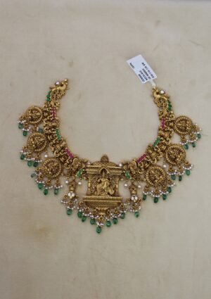 3D NAKSHI NECKLACE
