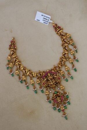 3D NAKSHI NECKLACE