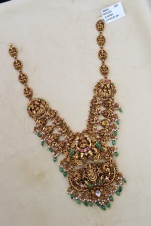 3D NAKSHI NECKLACE