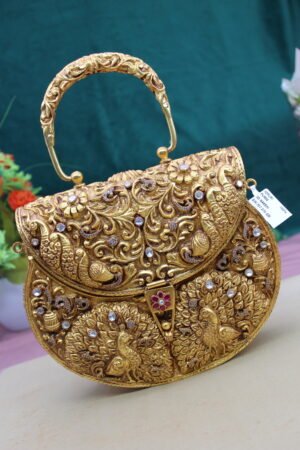 3D NAKSHI PURSE