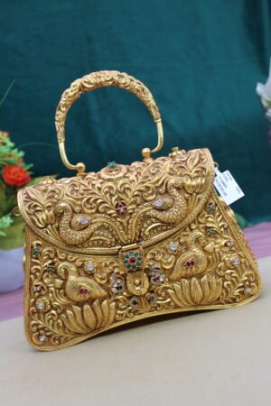 3D NAKSHI PURSE