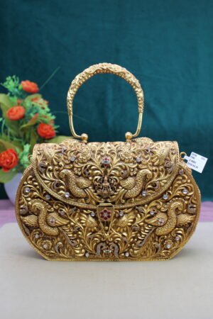 3D NAKSHI PURSE